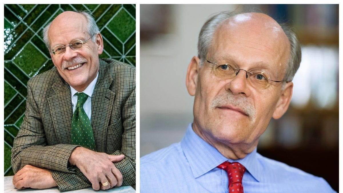 Stefan Ingves är chef vid Sveriges Riksbank.