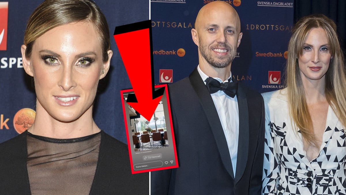 Ida Kjos och Lars Frölander