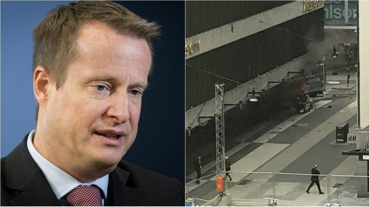 Målet för terroristerna i Stockholm är fruktan