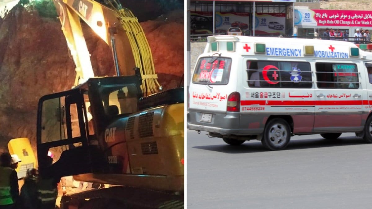 9-årig pojke har suttit fast i brunn i två dagar – kamp mot klockan