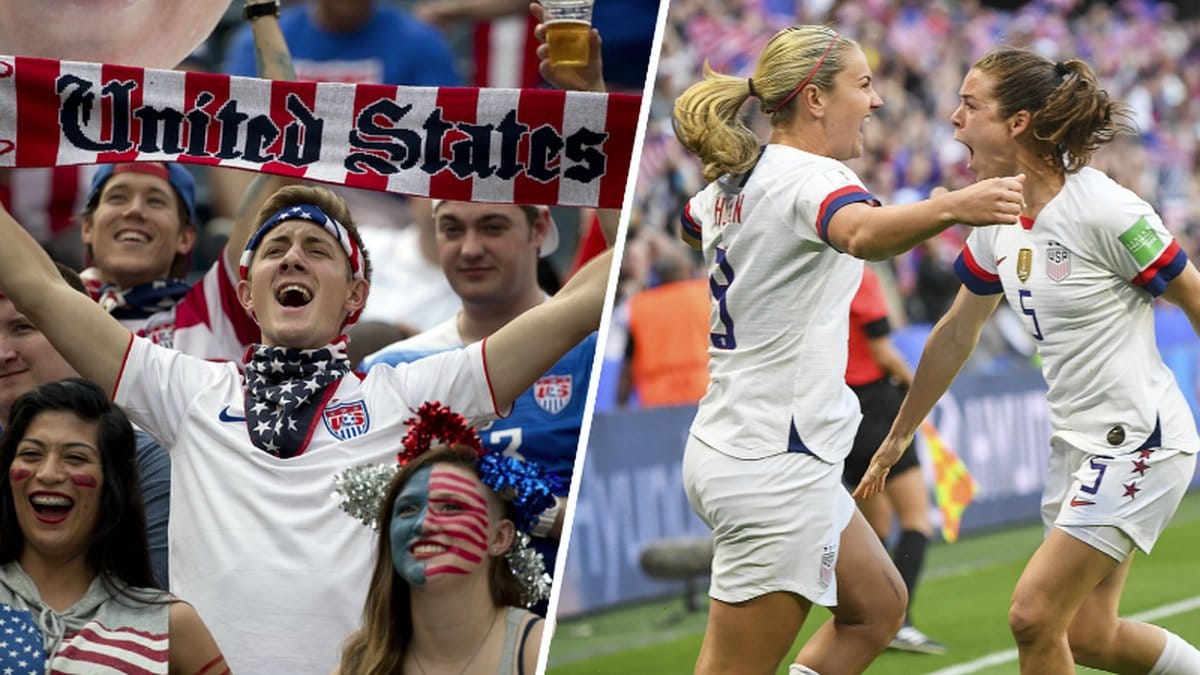 USA vinner fotbolls-VM 2019