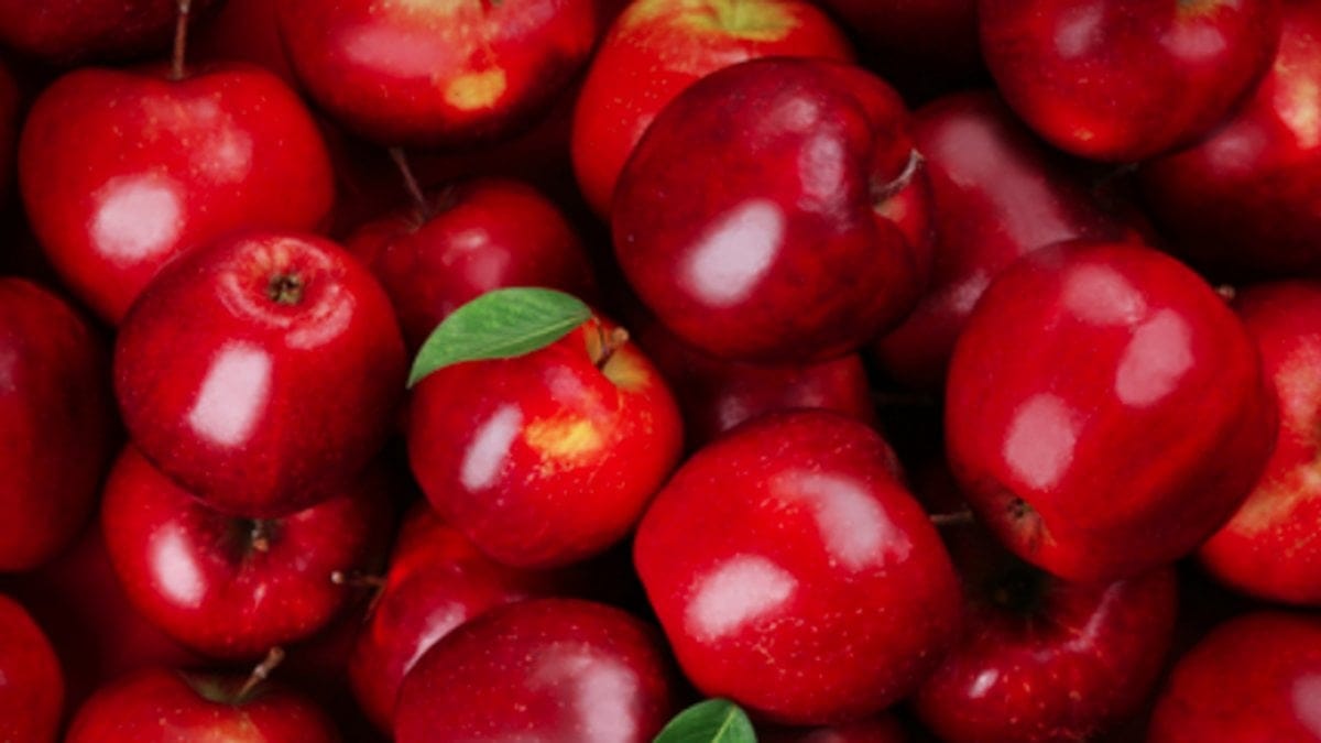 Naket, Äpple