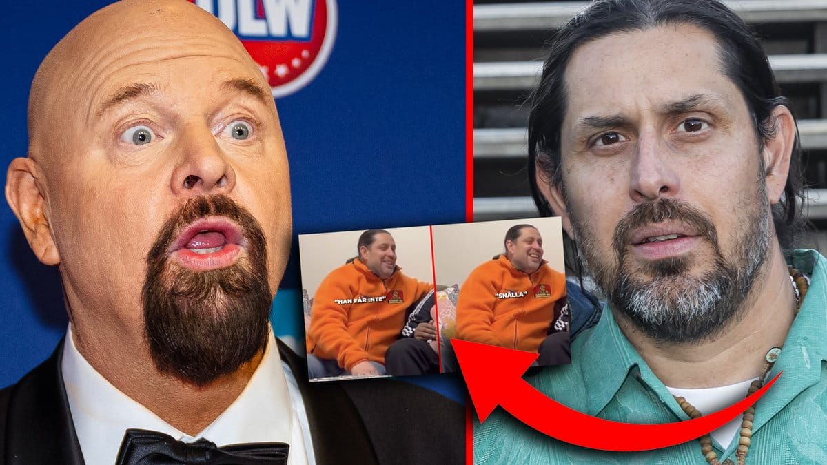 Anders Bagge och Dogge Doggelito