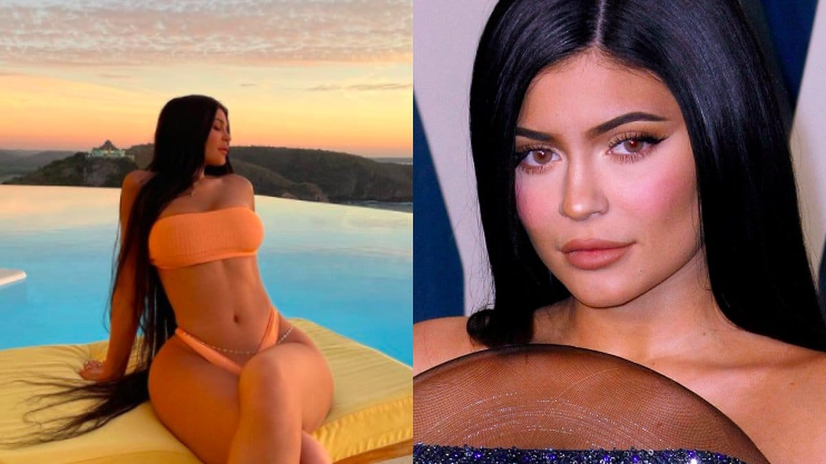 Kylie Jenner. 