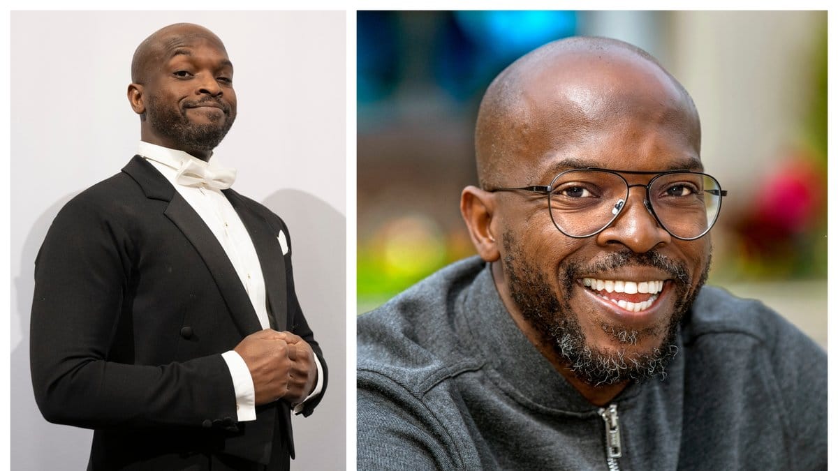 Kodjo Akolor lämnade Sveriges Radio år 2022.