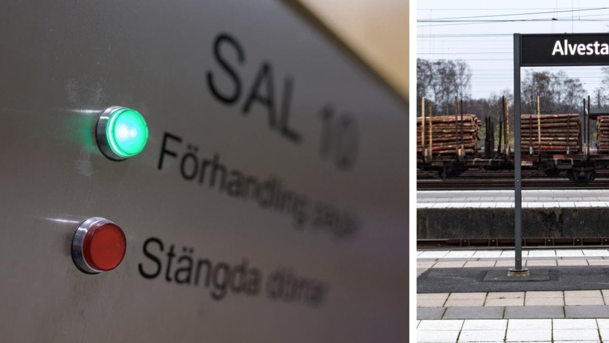 Kvinnan och mannen kände varandra sedan tidigare.