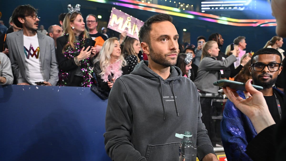 Måns Zelmerlöv i chock efter finalförlusten