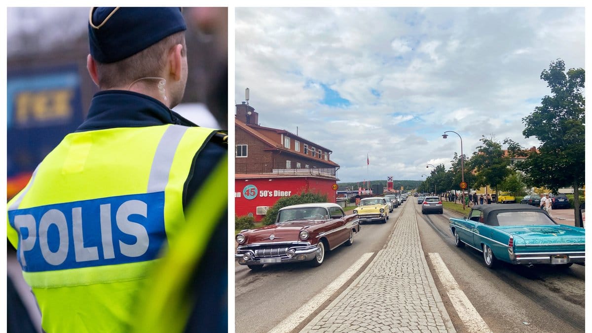 45 personer bötfälldes för störande musik i Rättvik under helgen.