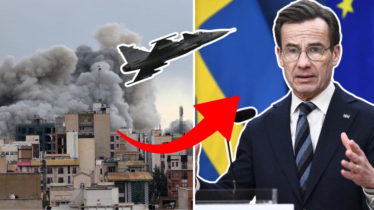 Kriget i Iran och Ulf Kristersson