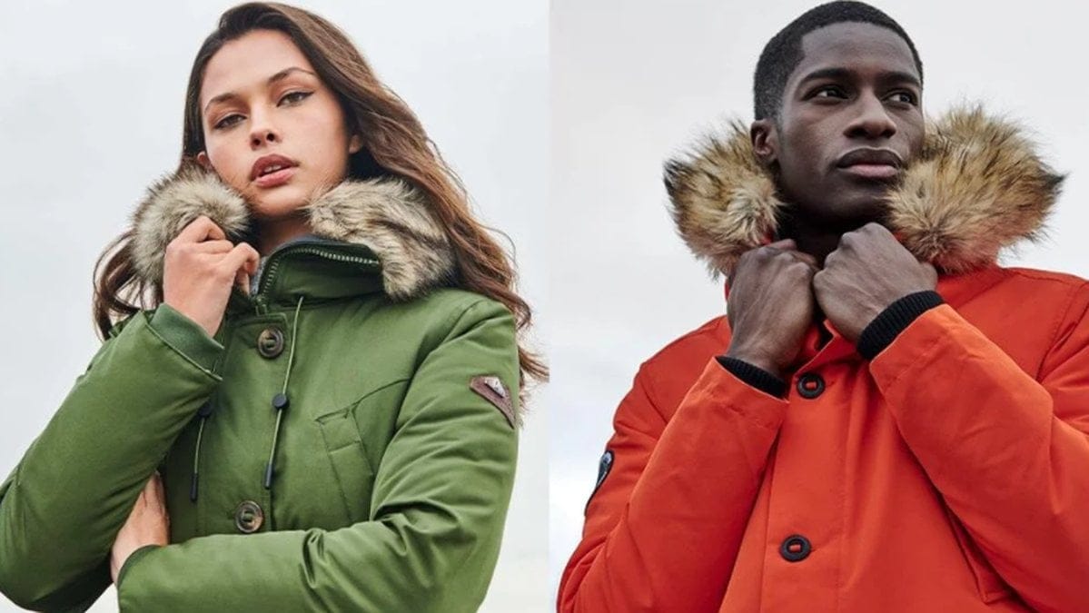 Superdry vinterjackor