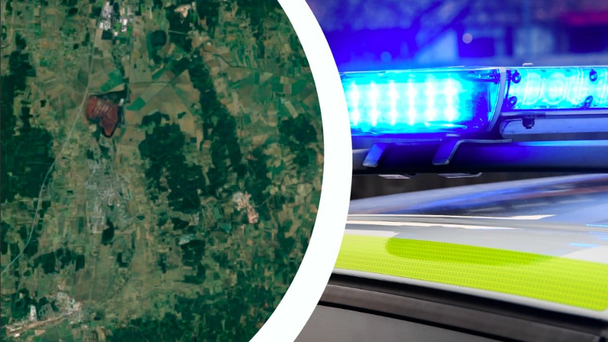 Karta över Kumla
