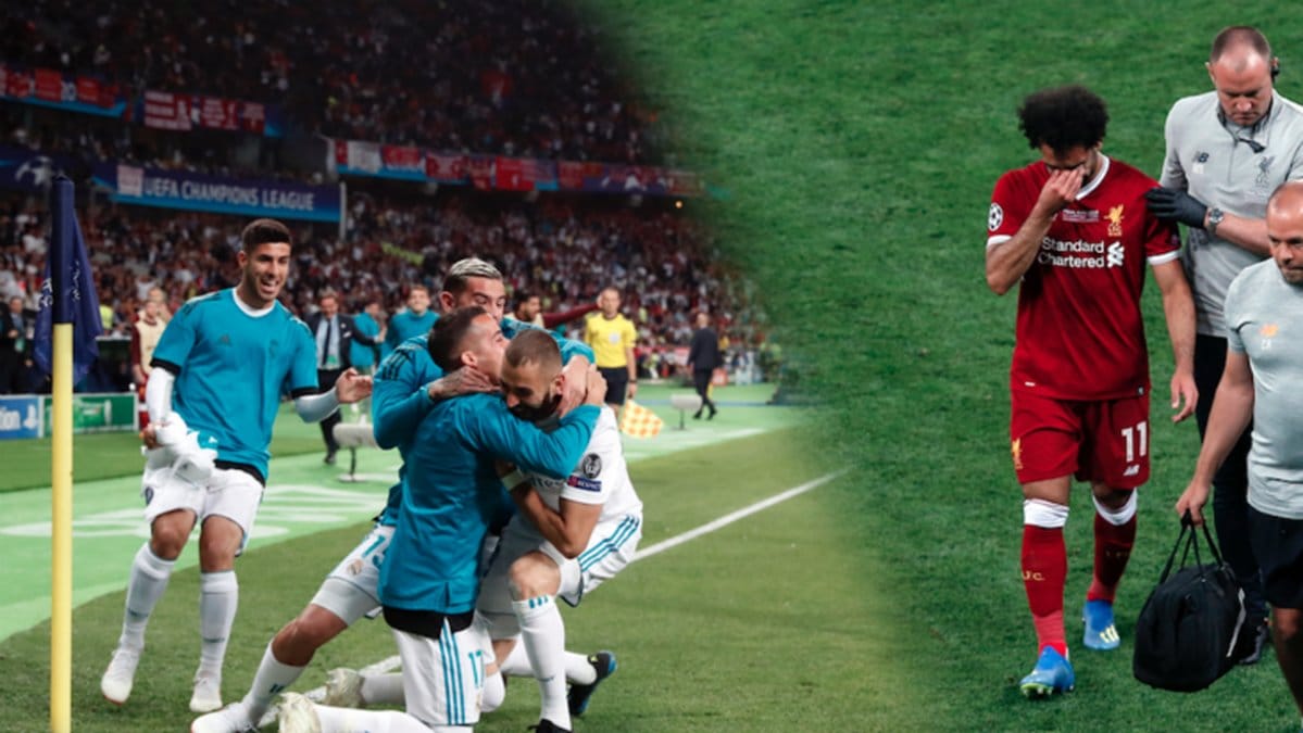Mohammed Salah utgick skadad