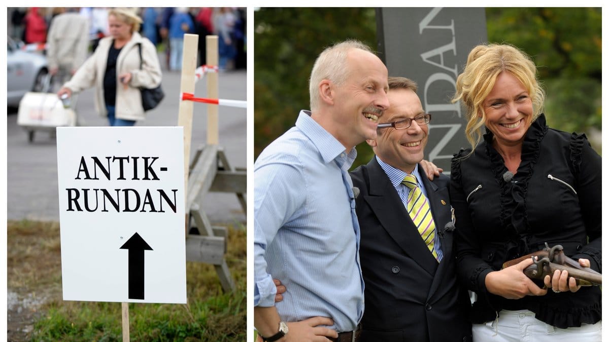 Antikrundan har sänts i SVT i över 30 år.