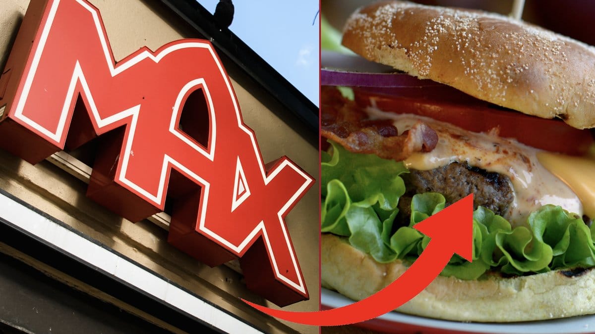 Max hamburgare