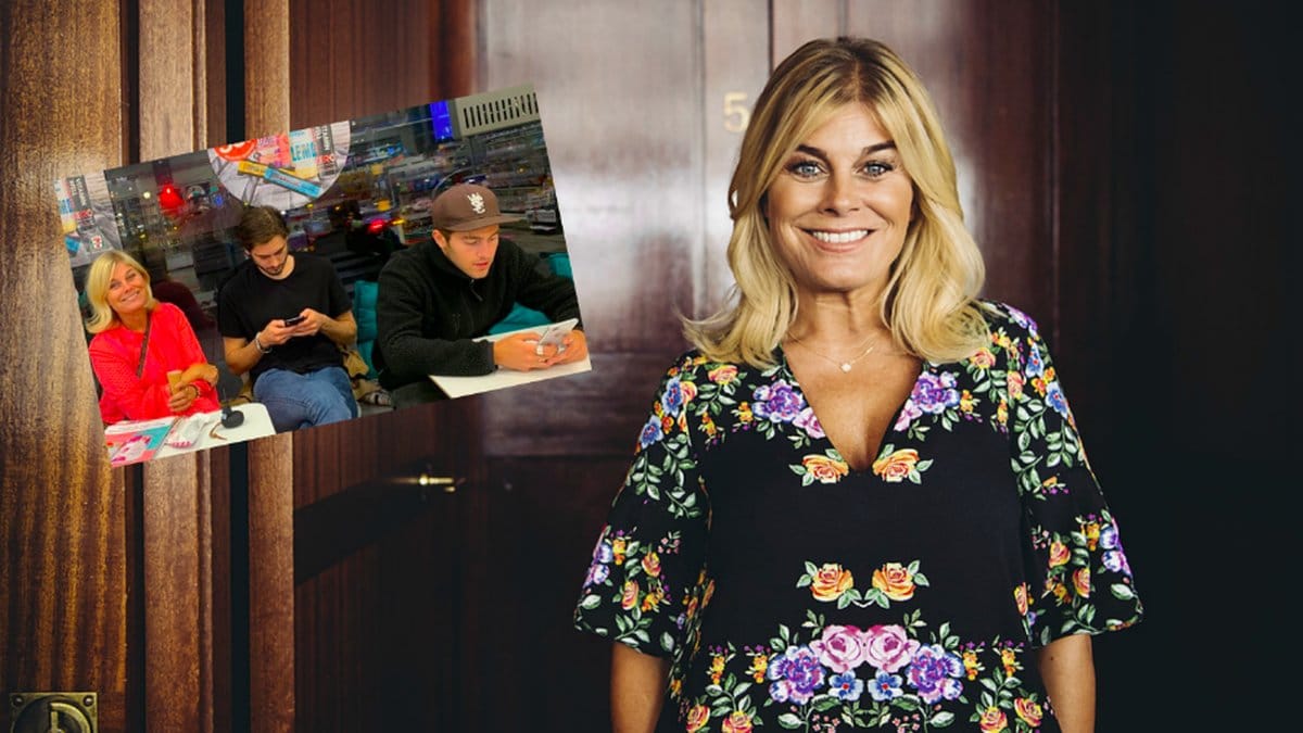 Pernillas fans reagerade starkt på bilden.