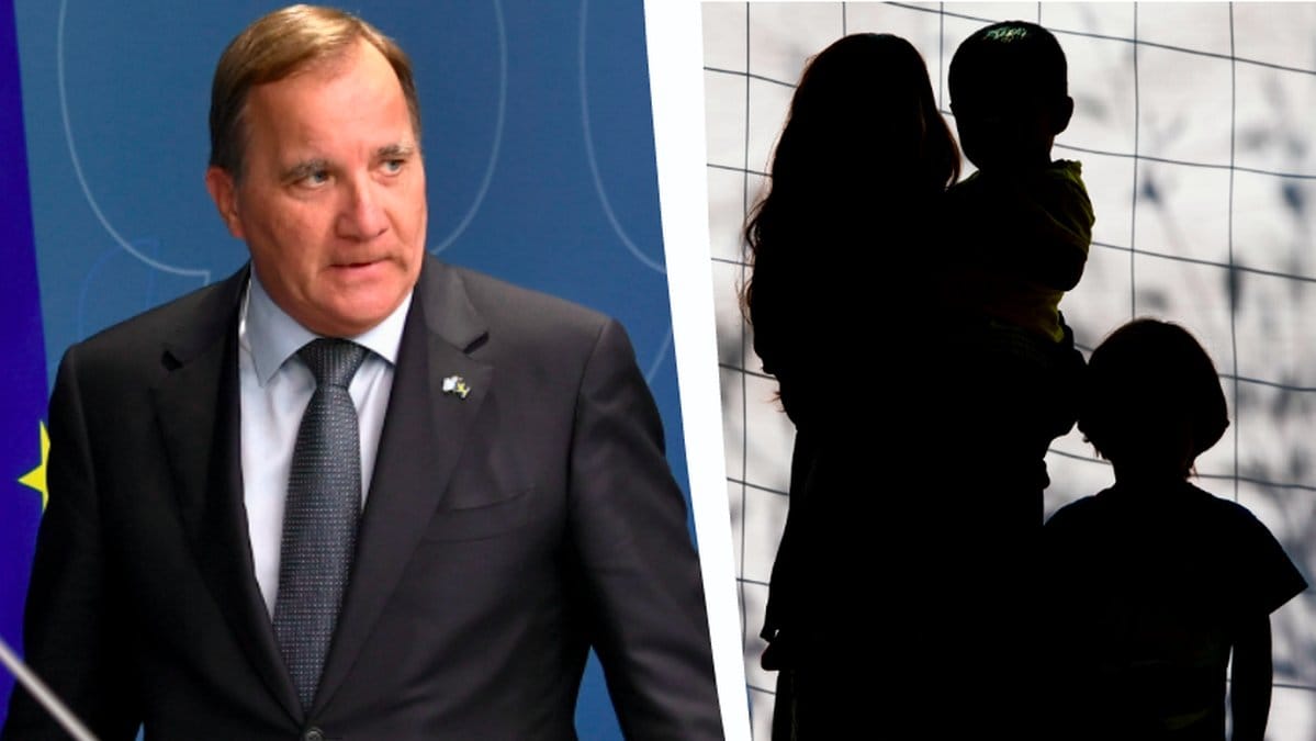 Flyktingmottagande Stefan Löfven