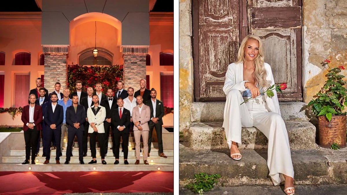 Bachelorette-killarna och Julia