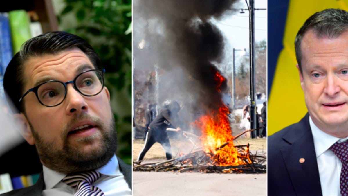 Anders Ygeman (S) ger svar på tal efter Jimmie Åkessons (SD) kravlista.