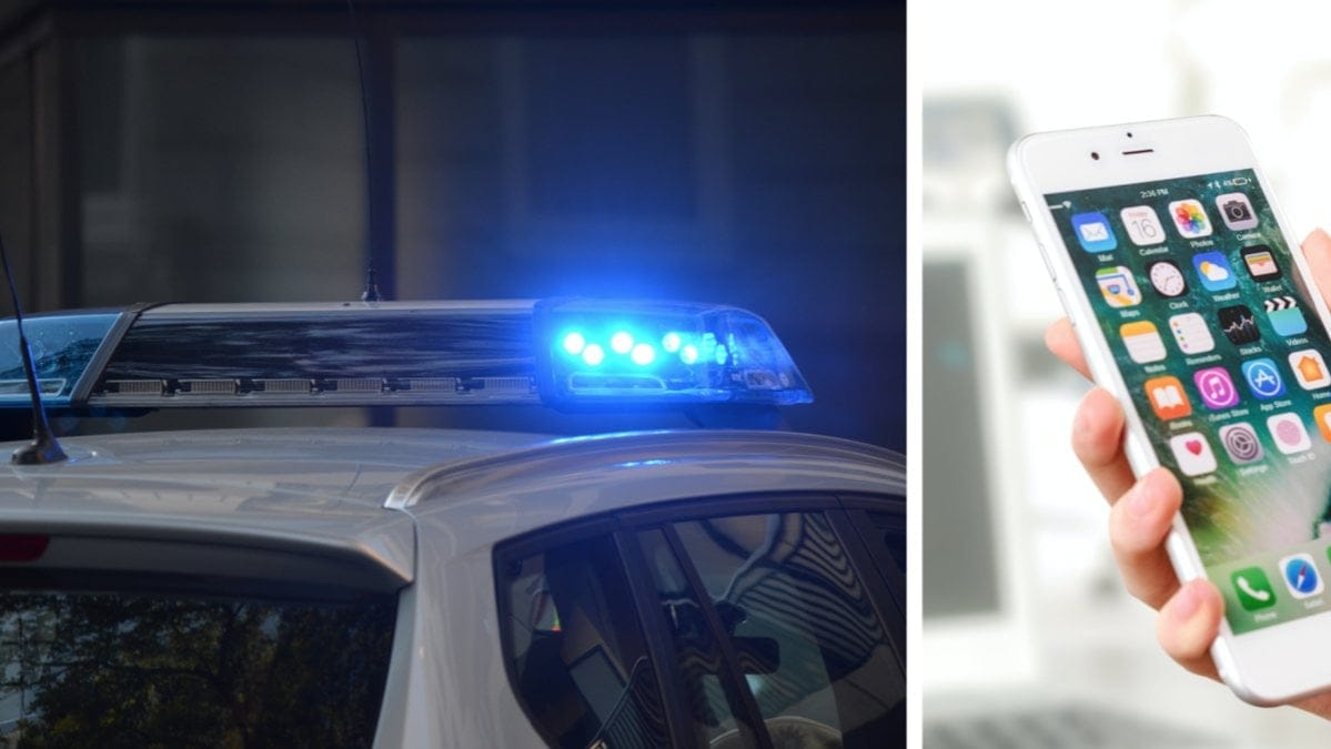 #0-åringen mördades mitt undr en livesändning.