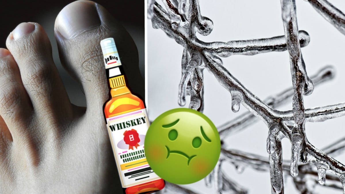 Utmaningen kallas för Sourtoe Cocktail Challenge – skulle du våga?