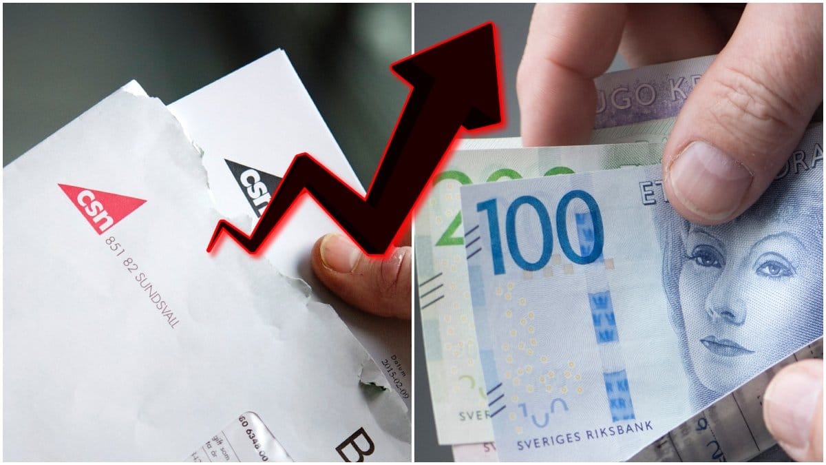 Som prognosen visat stiger CSN-räntan 2025.