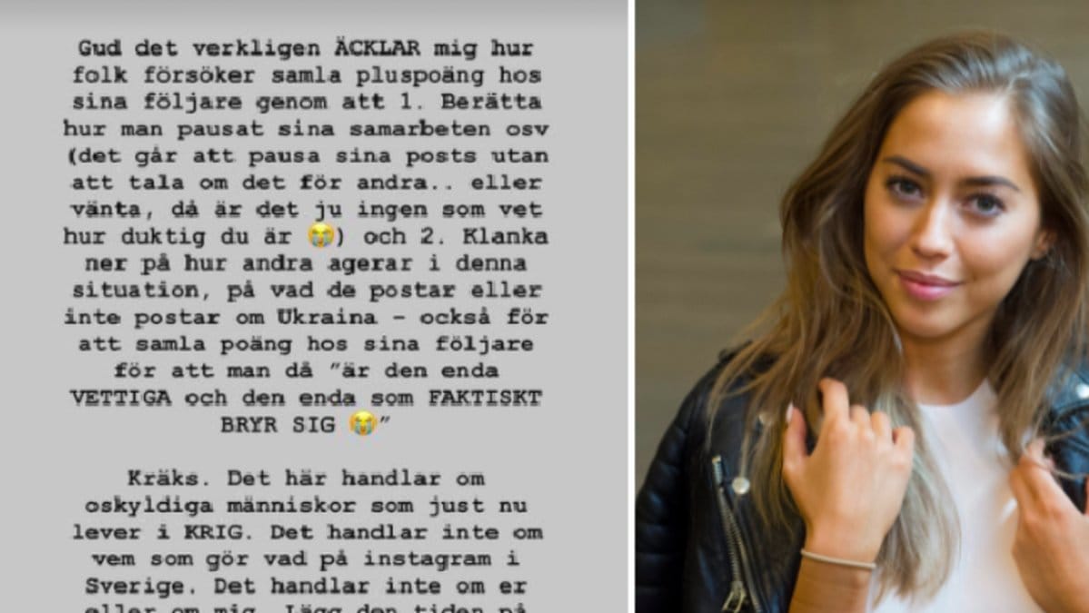 Influencern och tvåbarnsmamman Kenza Zouiten säger ifrån.