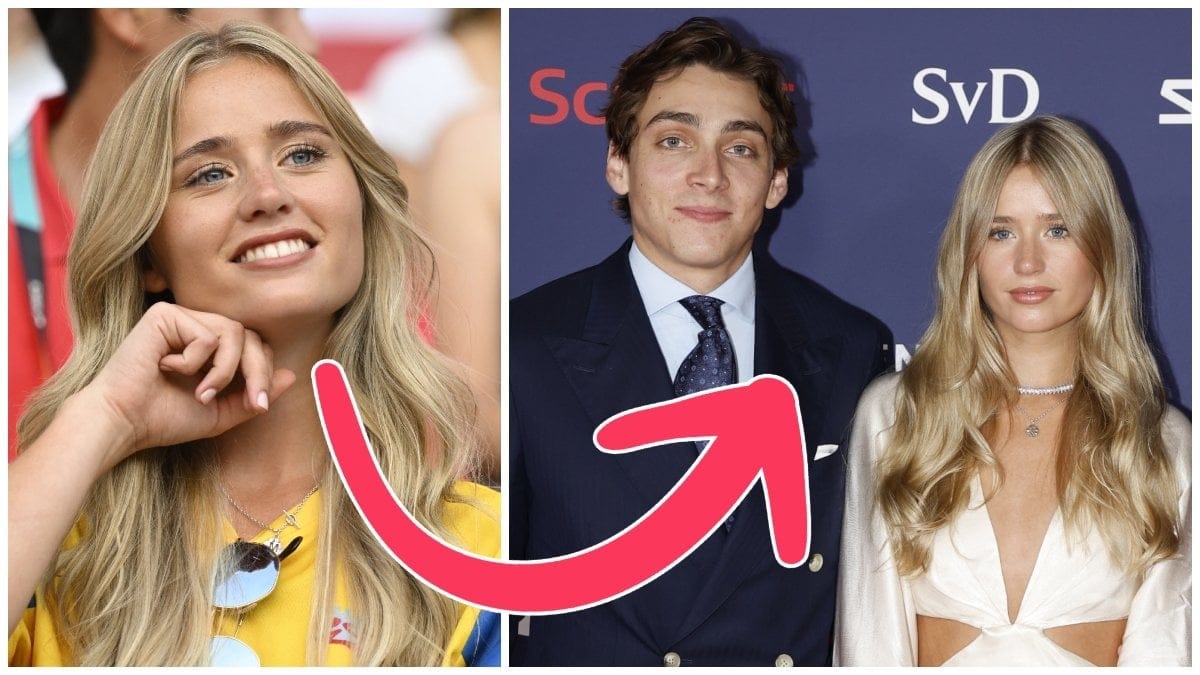 Desiré Inglander är förlovad med Armand Duplantis. 
