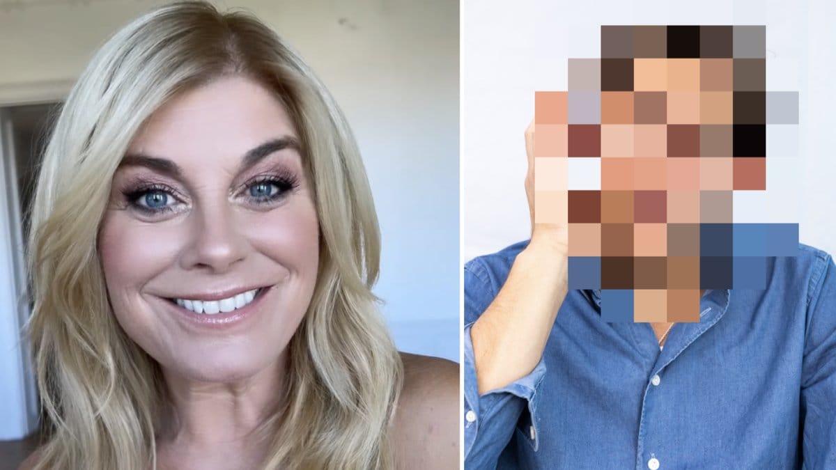 Pernilla Wahlgren insåg först inte att hon sprungit rakt in i en världsstjärna