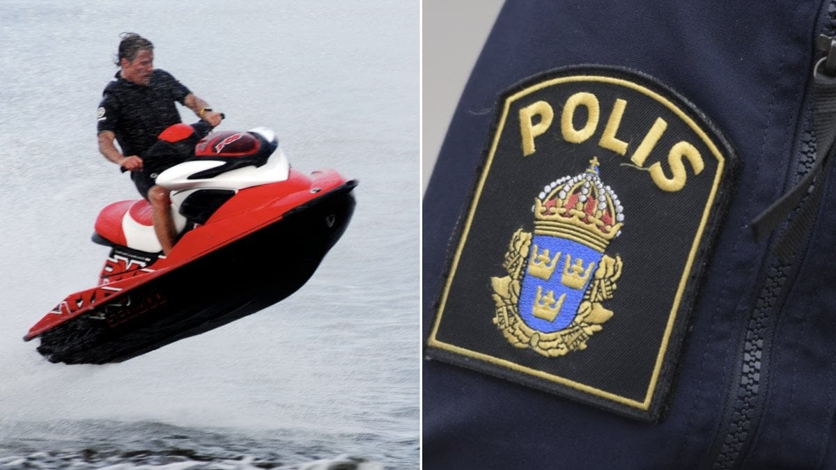 Nu måste alla som kör vattenskoter ha förarbevis.