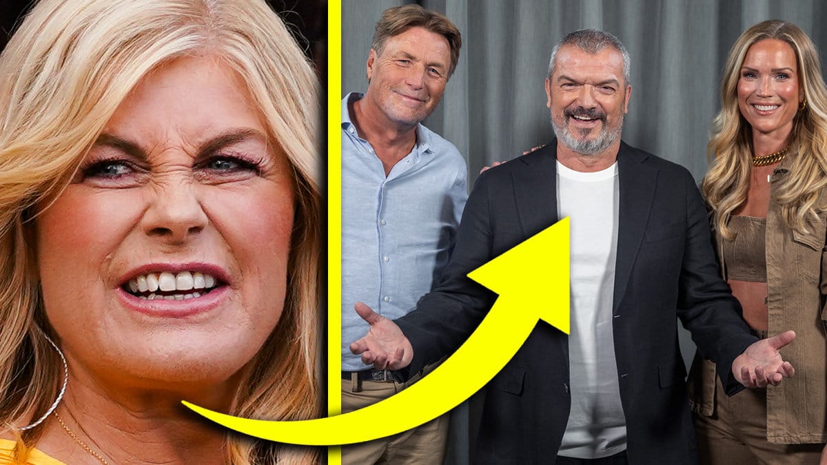 Pernilla Wahlgren och Förrädarna