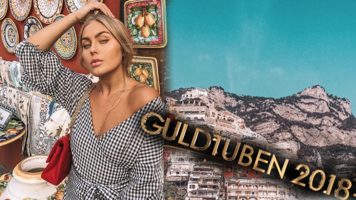 Angelica Blick guldtuben