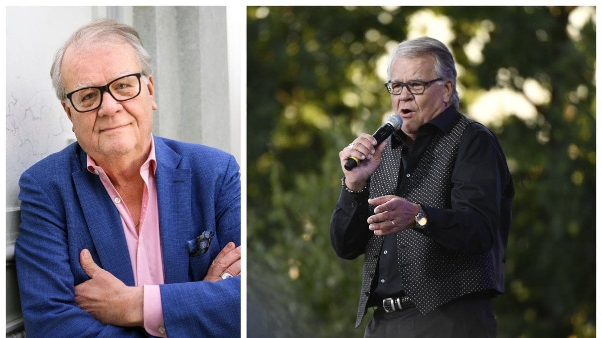 Lasse Berghagen ledde Allsång på Skansen under flera år.