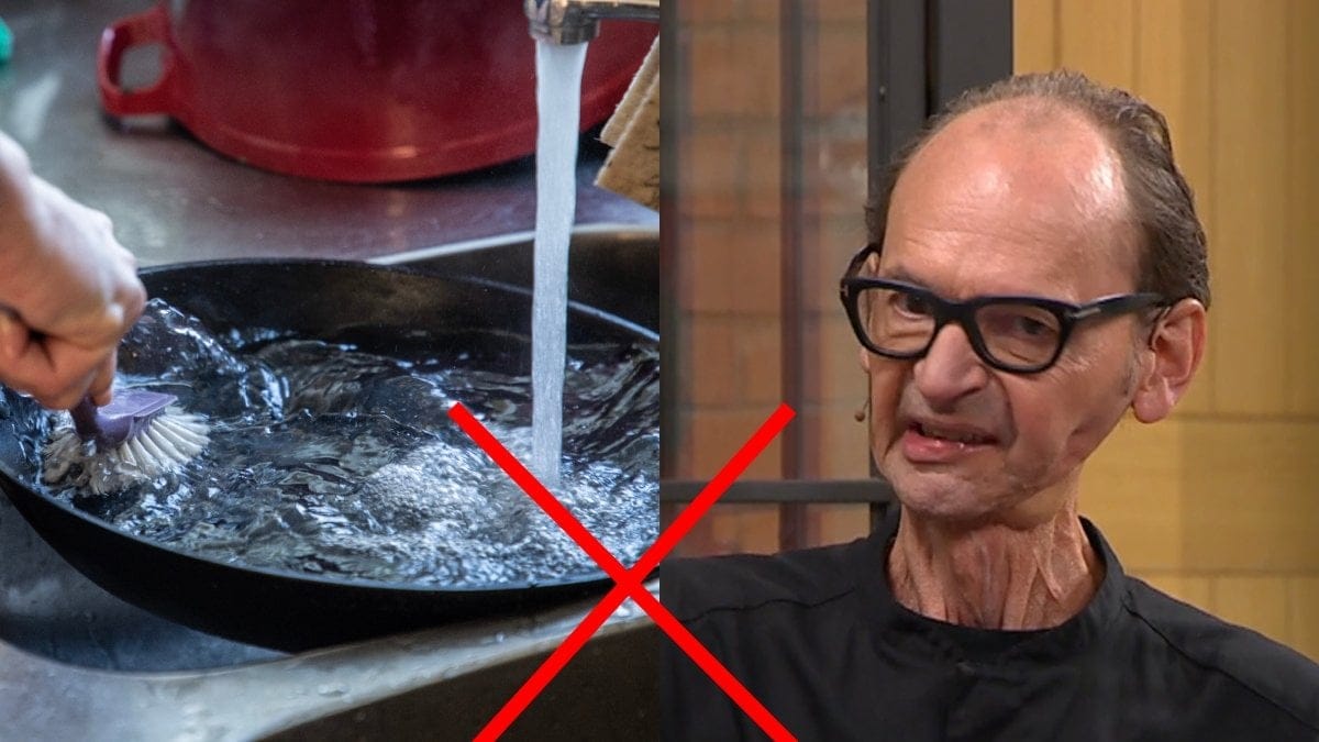 Kocken Erik Videgård berättar vad du bör och inte bör göra med din stekpanna.