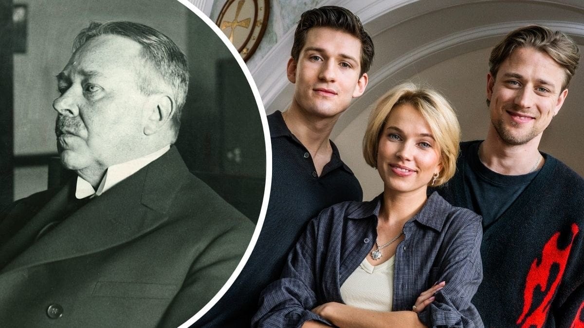 Hjalmar Söderberg, Isac Calmroth, Thea Sofie Loch Næss och Christian Fandango