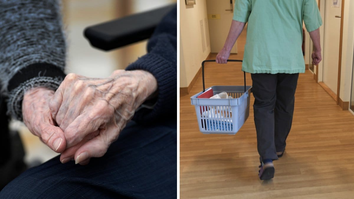 En anhörig har larmat om missförhållanden på Karslunds sjukhem.