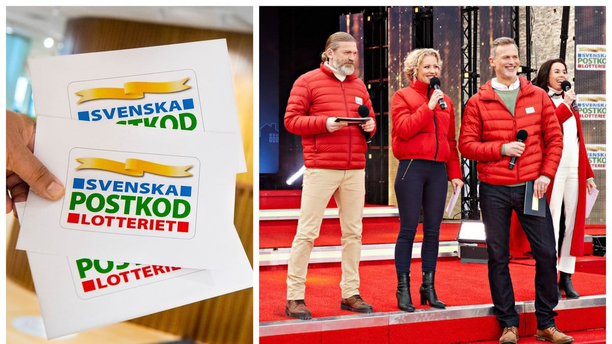 Hur ser relationen ut mellan vinstutdelarna i Postkodlotteriet? 