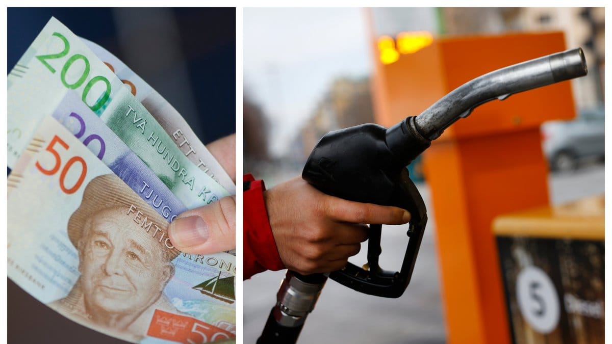 Dieseln är nära att spränga 22-kronorsvallen.