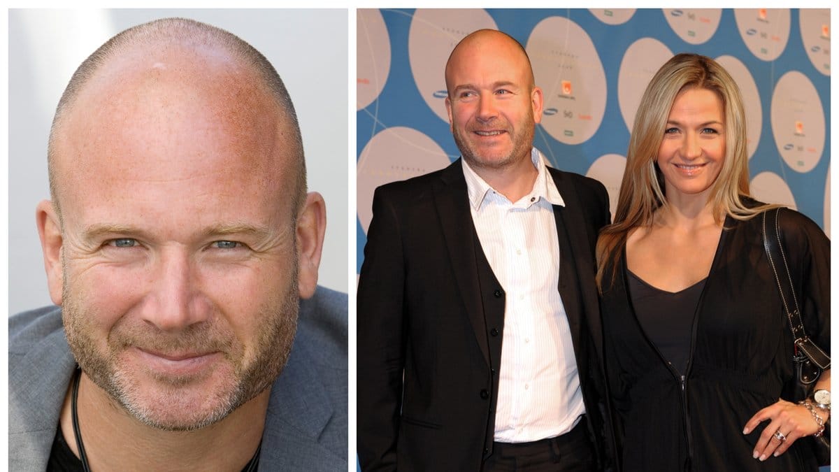 Hans Fahlén var tidigare gift med Kristin Kaspersen.
