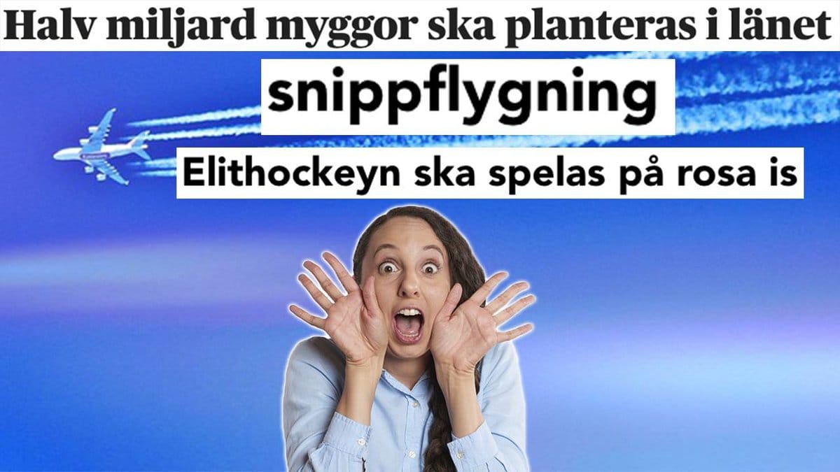 Bästa aprilskämten 2019. 