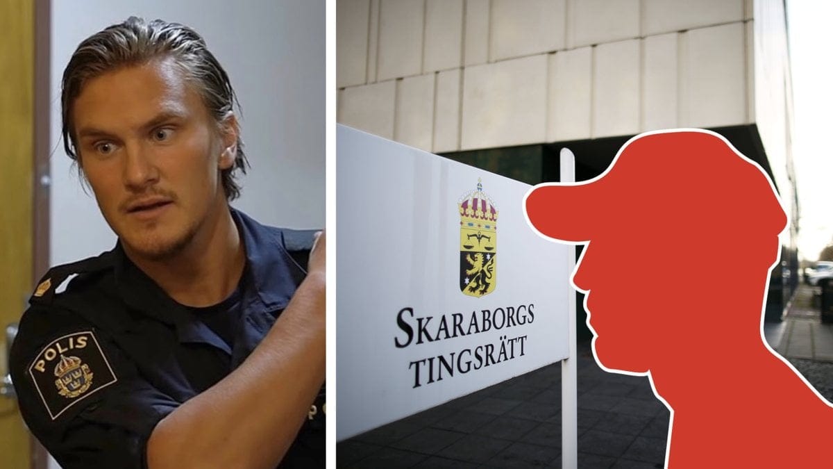 Polismannen FilIp Pelas kommenterar häktningen av den kända svenska rapartisten.