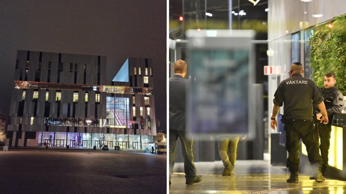 Uppsala konserthus.