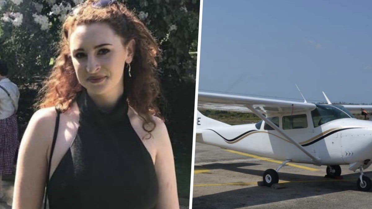 Alana Cutland störtade mot sin död.