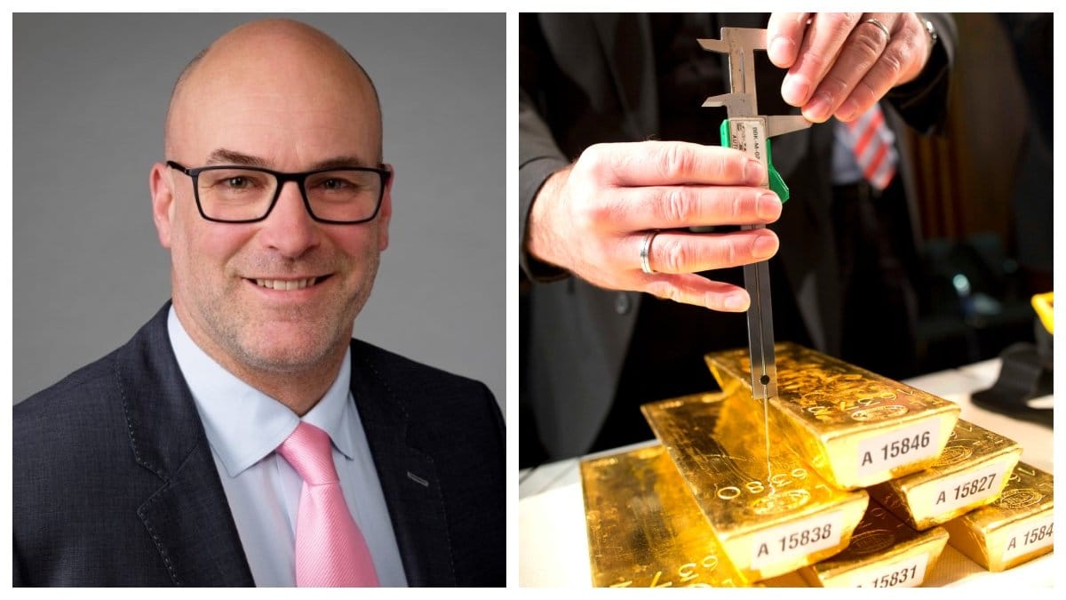 Guld guldpriset råvarupriser ekonomi