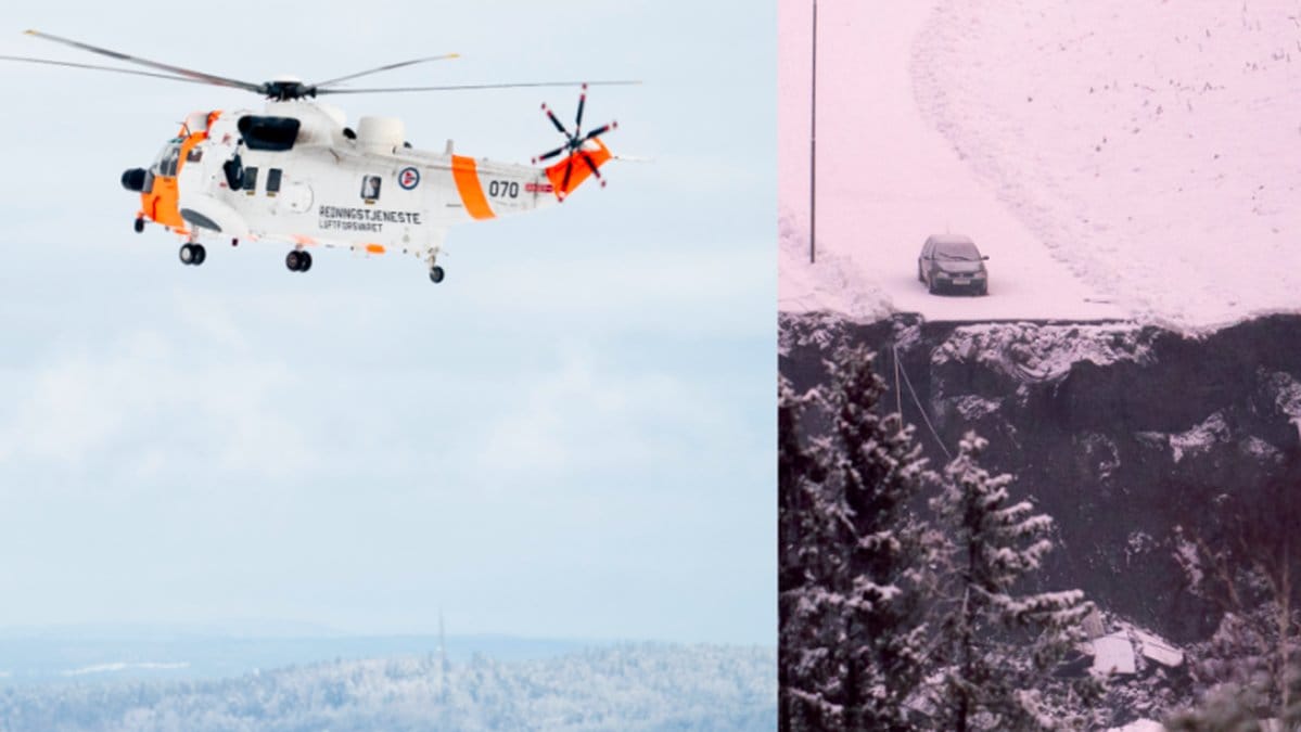 Flera personer saknas fortfarande efter jordskalvet i Norge.