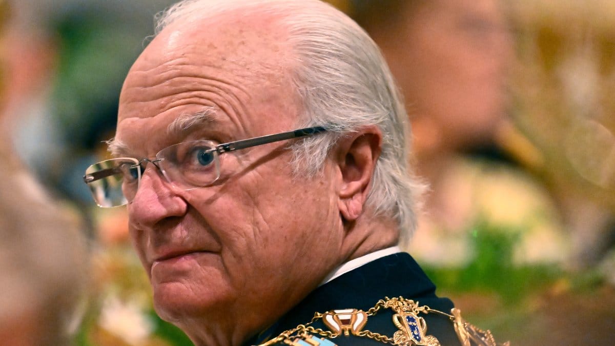 Kung Carl XVI Gustaf