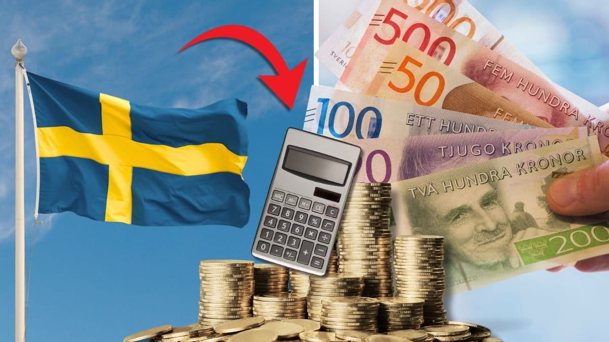 Sverige och svenska pengar.