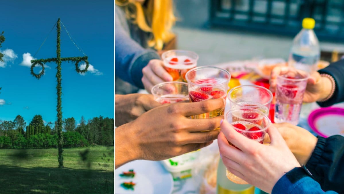 Så blir vädret på midsommar enligt oddsen.