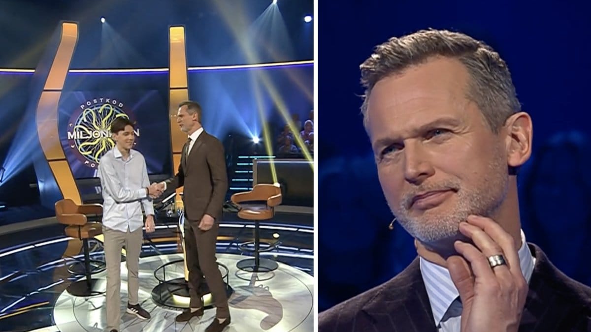 Rickard Sjöberg har varit programledare för Postkodmiljonären sedan 2005. 
