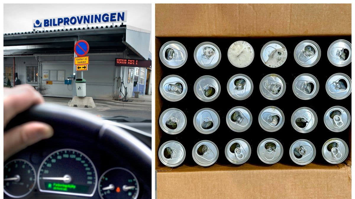 Per-Anders Blommefors, besiktningsansvarig hos Bilprovningen, berättar om några uppseendeväckande fynd han gjort under sitt arbete.