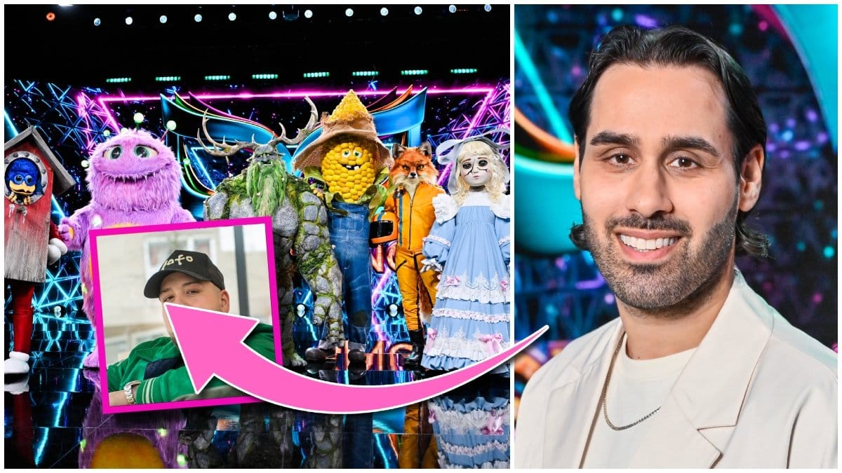 Behrouz Badreh är med i panelen i Masked Singer 2025